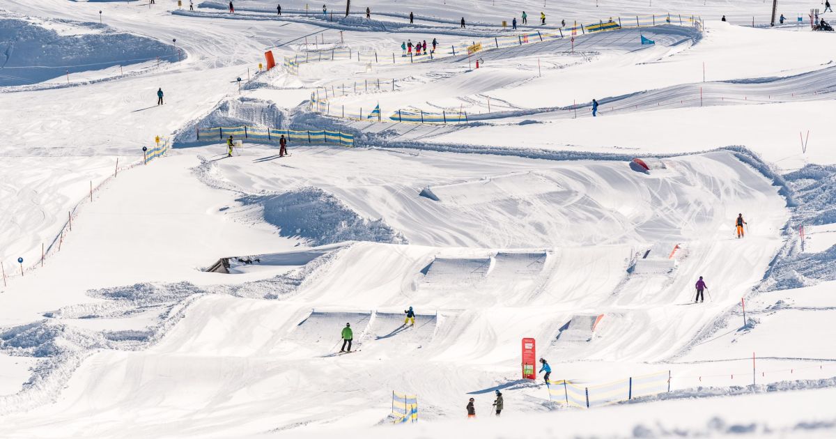 Funslope & Familypark in der Wildkogel-Arena