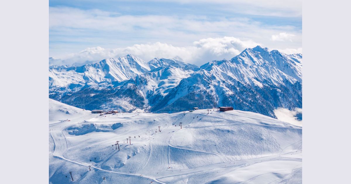 Das Skigebiet Wildkogel-Arena