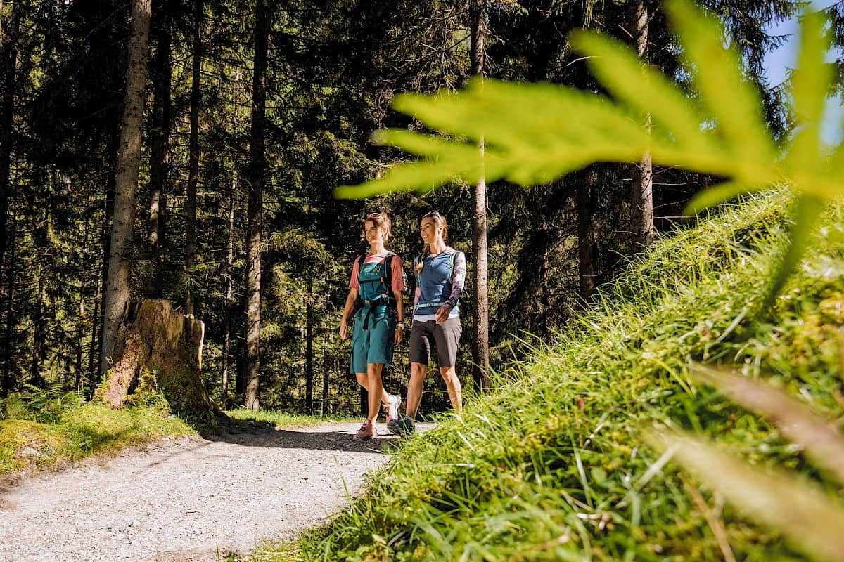 Wandern im Habachtal entlang des Smaragdweges