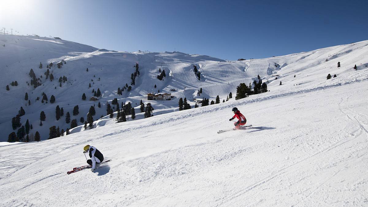 Skifahren am Wildkogel