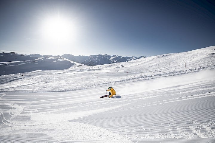 Skifahren am Wildkogel