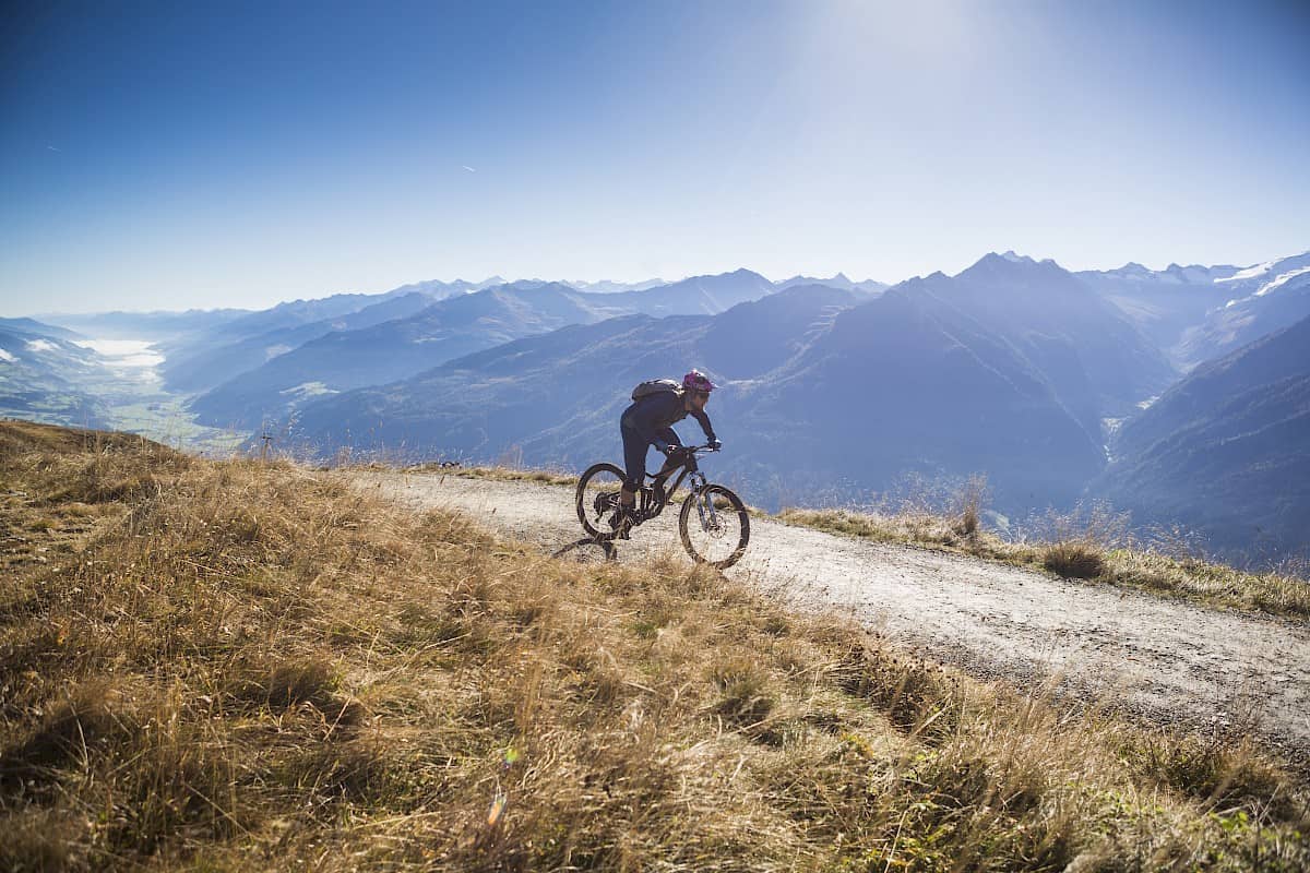 Mountainbiken am Wildkogel