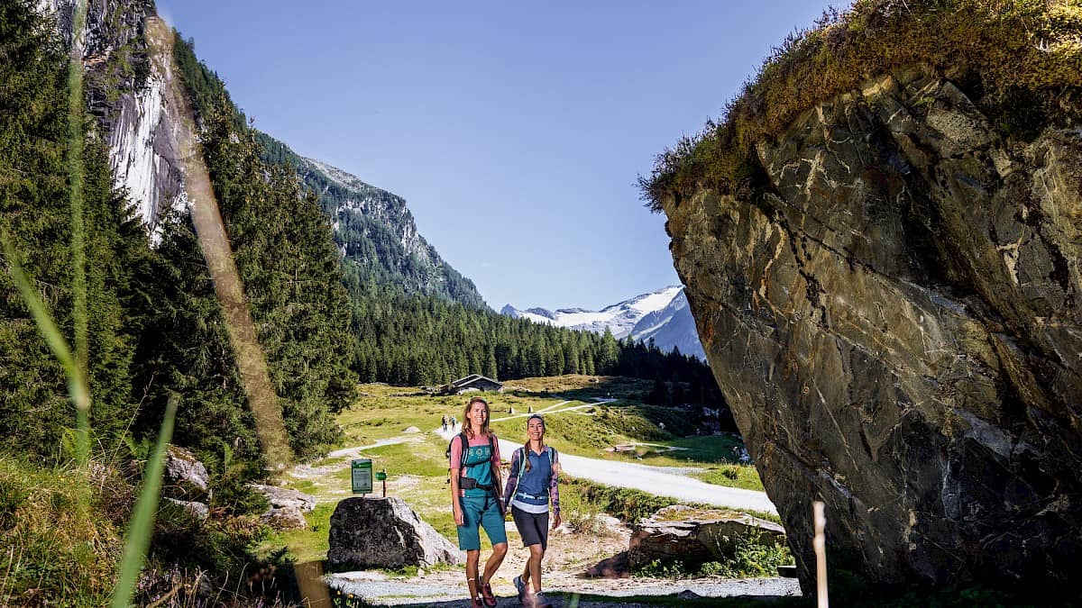 Wandern im Habachtal