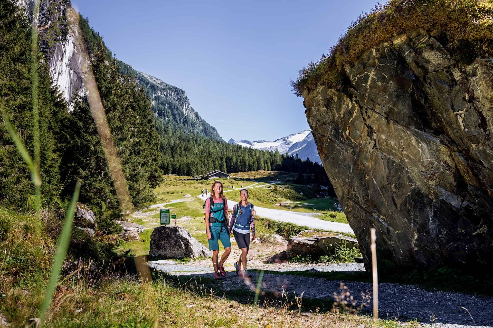 Wandern im Habachtal